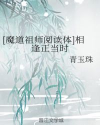 [魔道祖师阅读体]相逢正当时封面