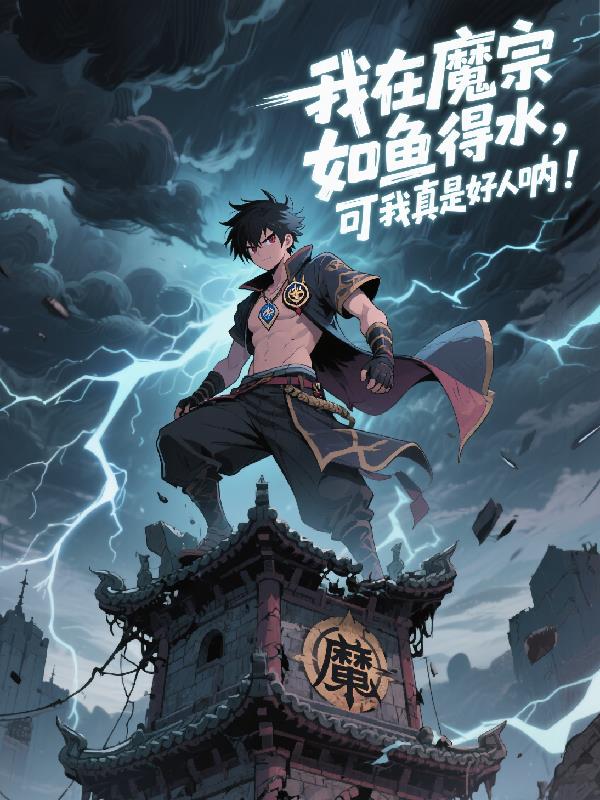 我在魔宗如鱼得水,可我真是好人封面