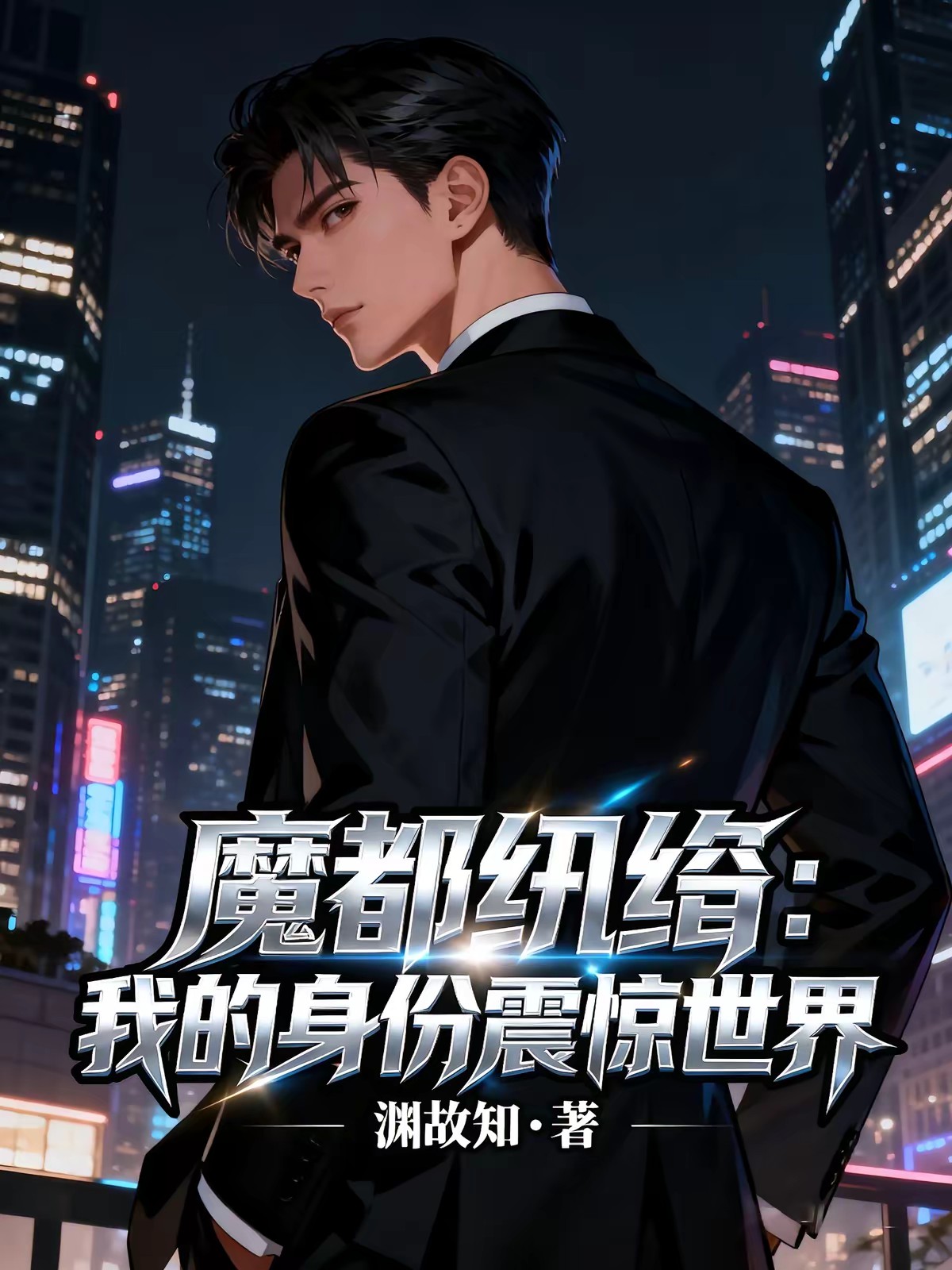 魔都纨绔：我的身份震惊世界封面