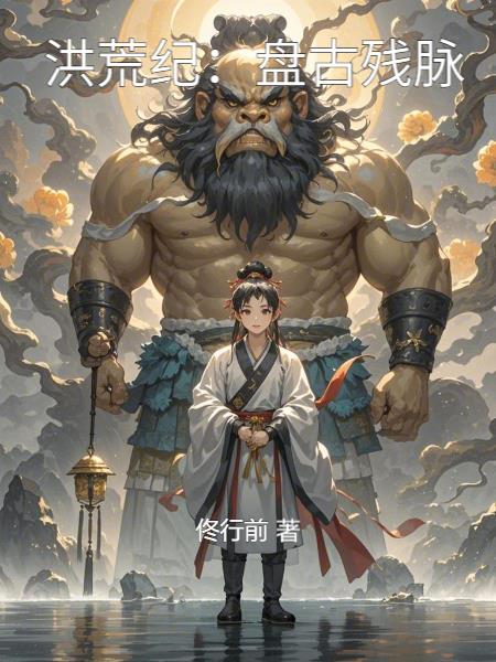 洪荒纪：盘古残脉封面