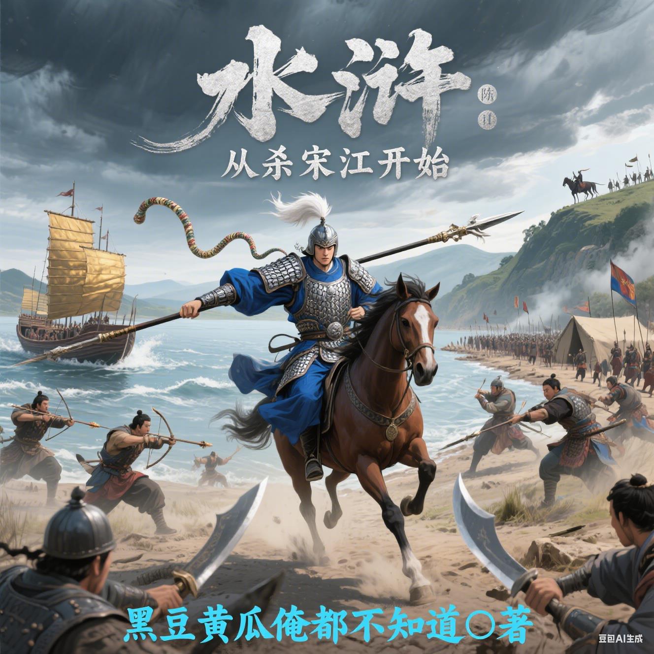 水浒：从杀宋江开始封面