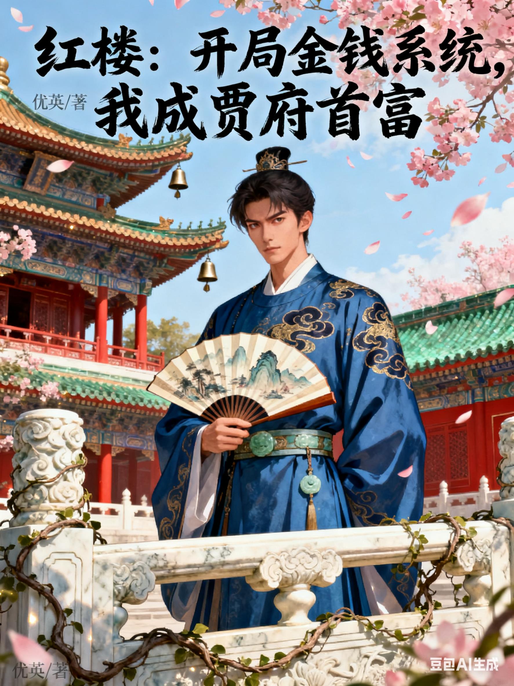 红楼:开局金钱系统我成贾府首富封面