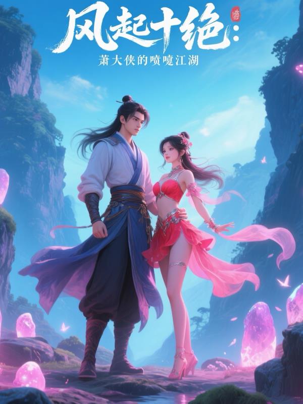 风起十绝：萧大侠的喷嚏江湖封面