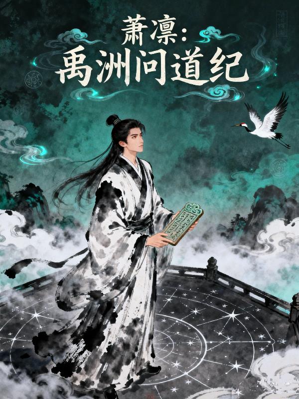 萧凛：禹洲问道纪封面