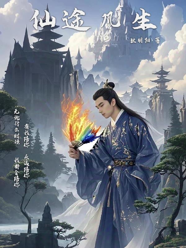 仙途凡生封面
