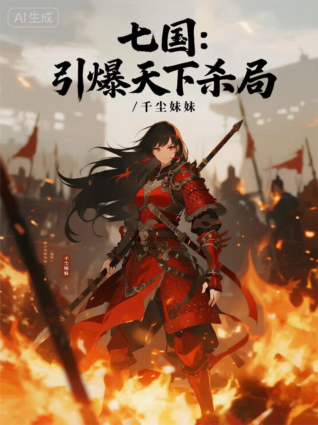 七国：引爆天下杀局封面