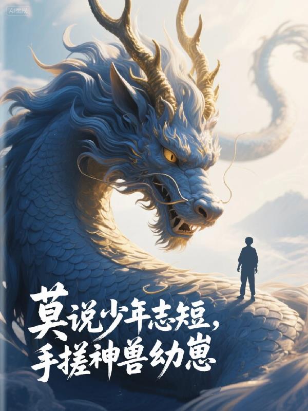 莫说少年志短，手搓神兽幼崽！封面