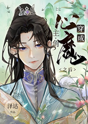 穿成主角的心魔之后封面