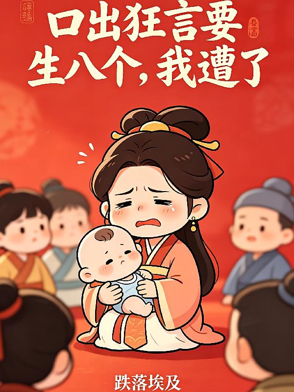 口出狂言要生八个,我遭了封面