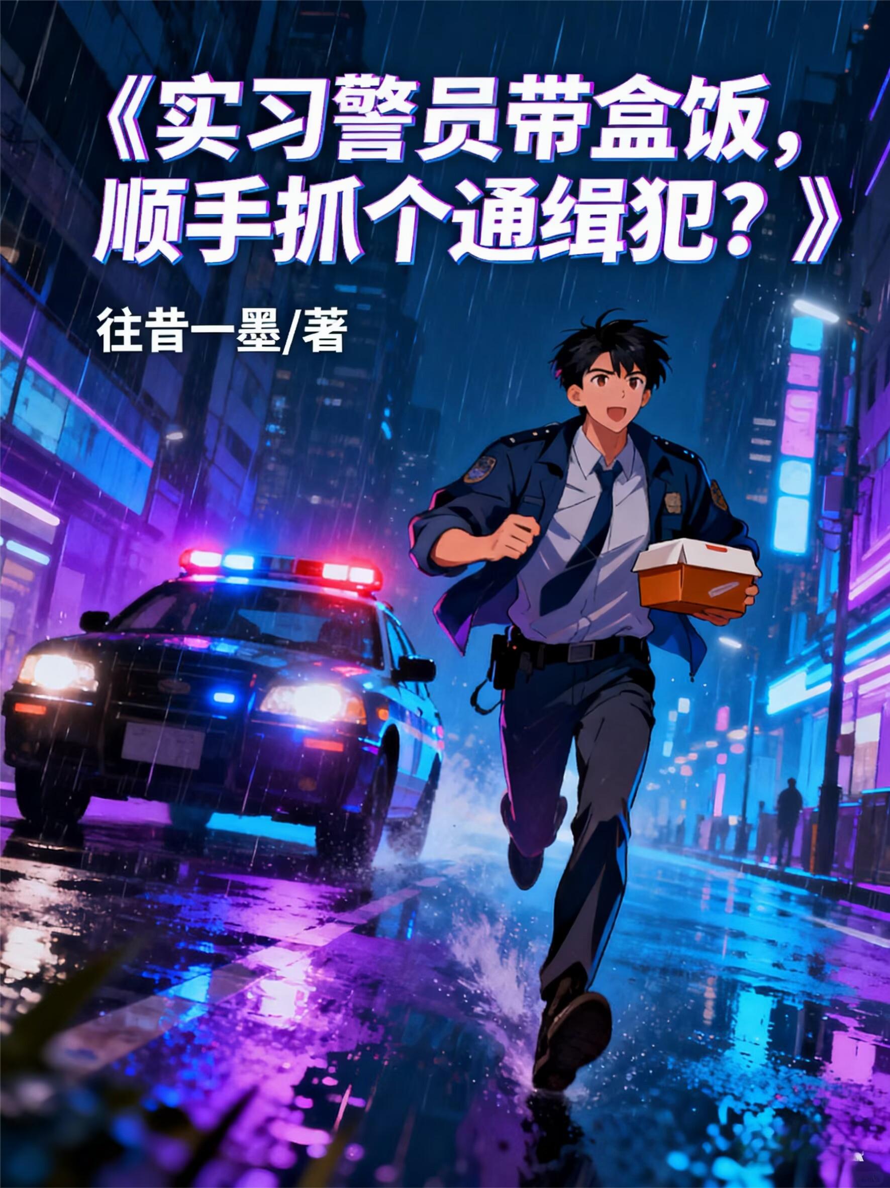 实习警员带盒饭，顺手抓个通缉犯封面