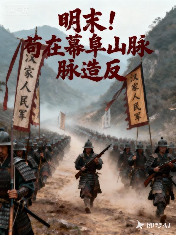 明末！苟在幕阜山脉造反封面