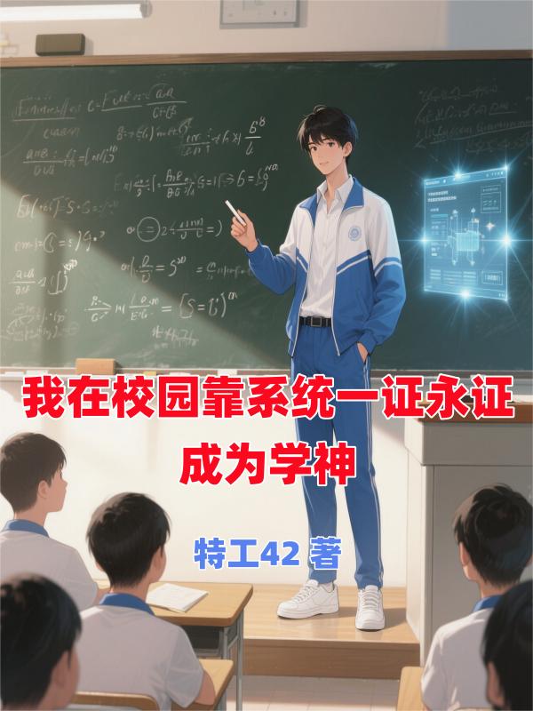 我在校园靠系统一证永证成为学神封面