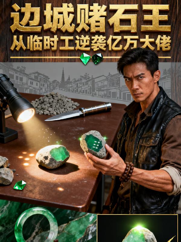 边城赌石王封面