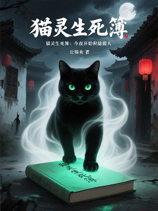 猫灵生死簿：今夜开始积德做人封面