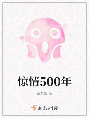 惊情500年封面
