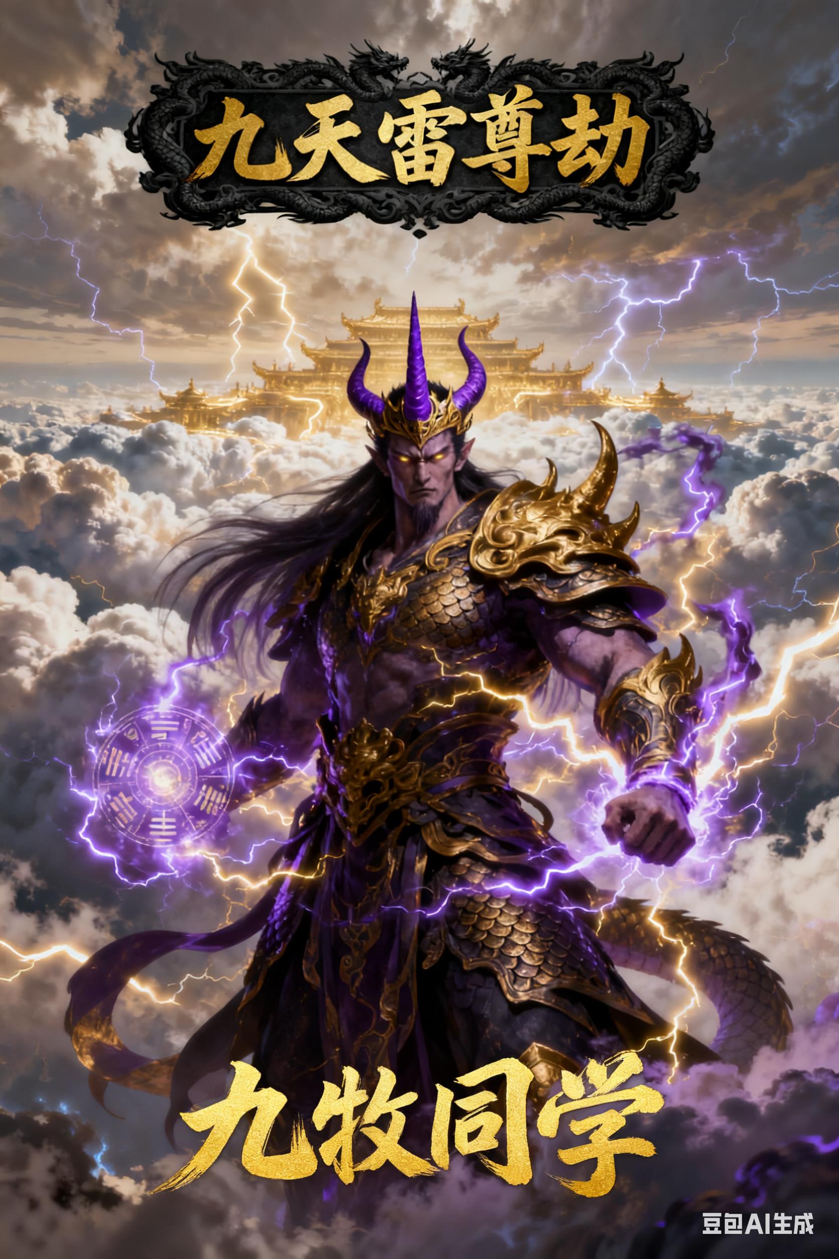 九天雷尊劫封面