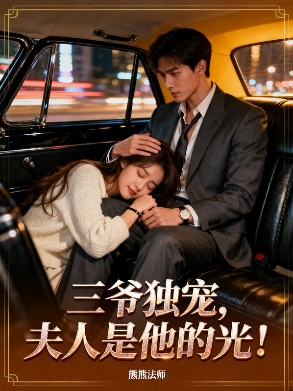 三爷独宠，夫人是他的光！封面