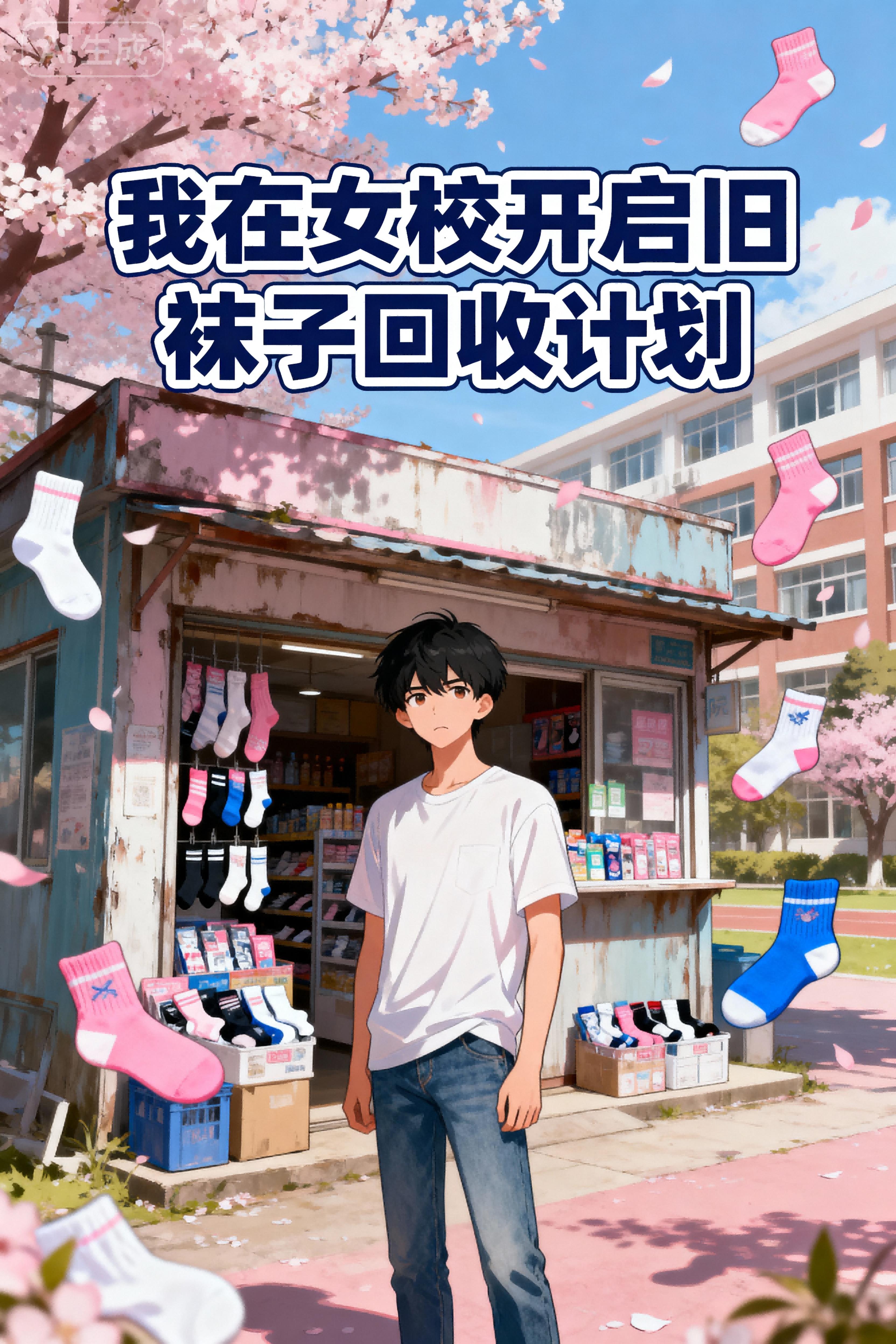 我在女校开启旧袜子回收计划封面