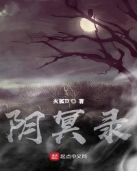 阴冥录封面
