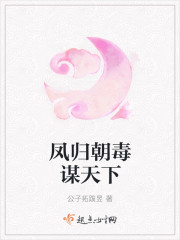 凤归朝毒谋天下封面