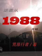 逆袭从1988开始封面