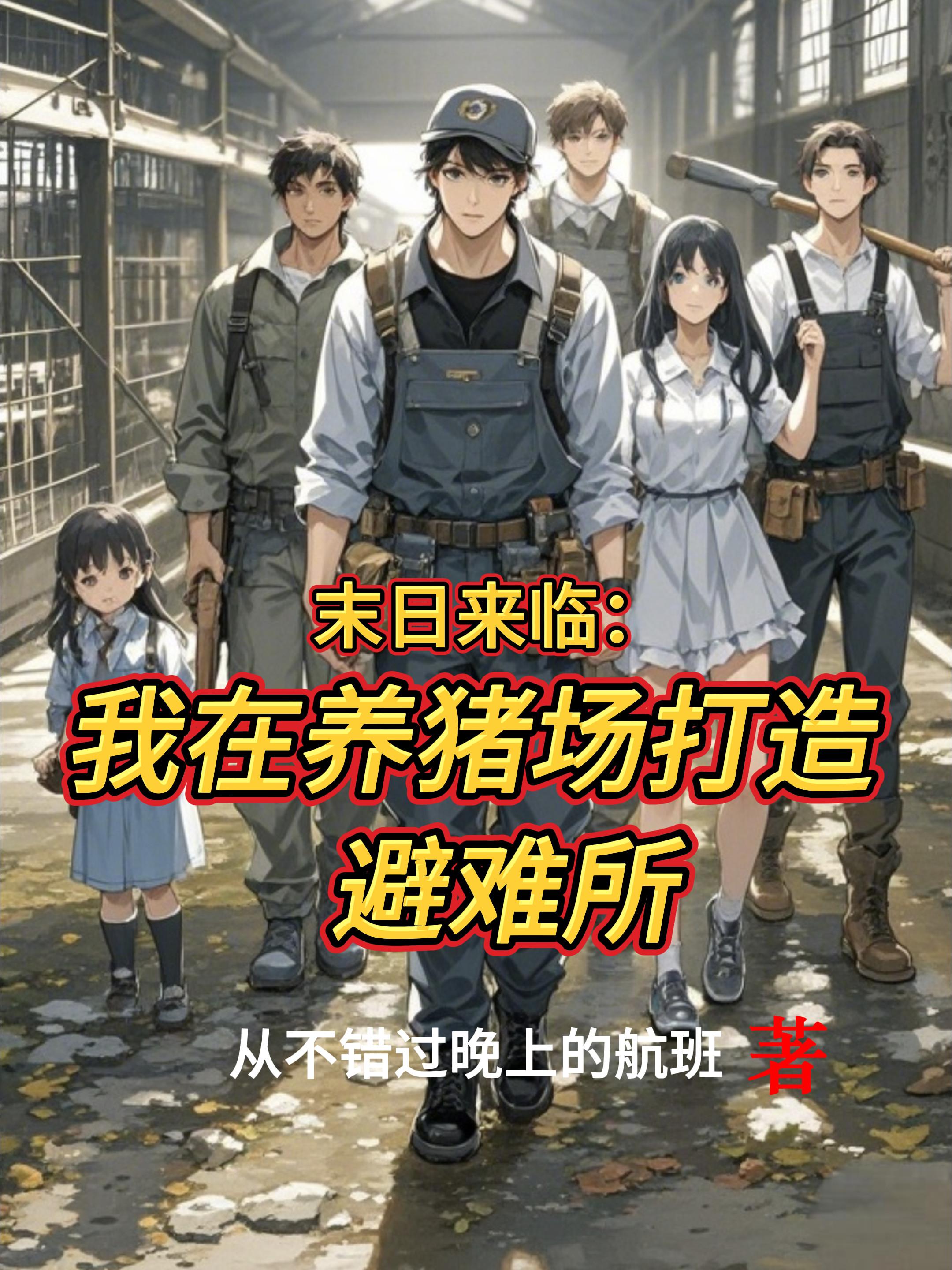 末日来临:我在养猪场打造避难所封面