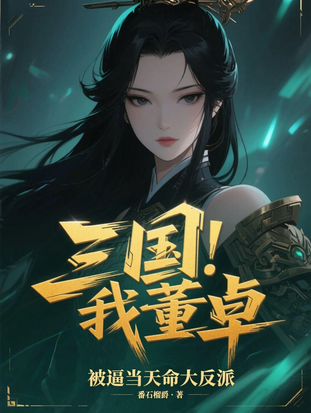 三国：我董卓，被逼当天命大反派封面