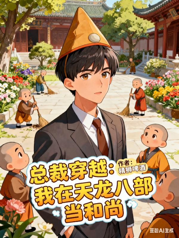 总裁穿越：我在天龙八部当和尚封面
