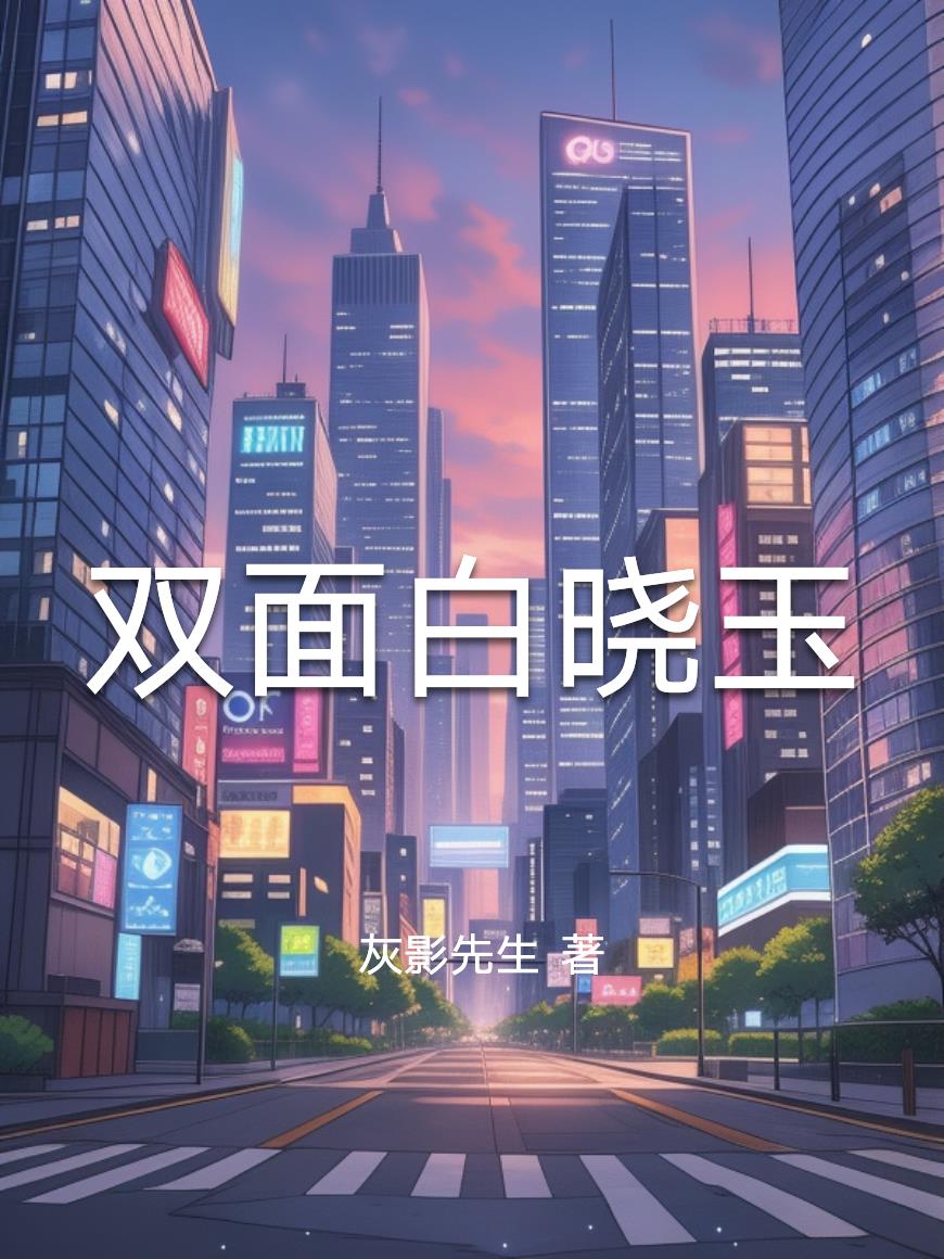 双面白晓玉封面