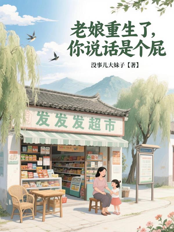 老娘重生了，你说话是个屁封面