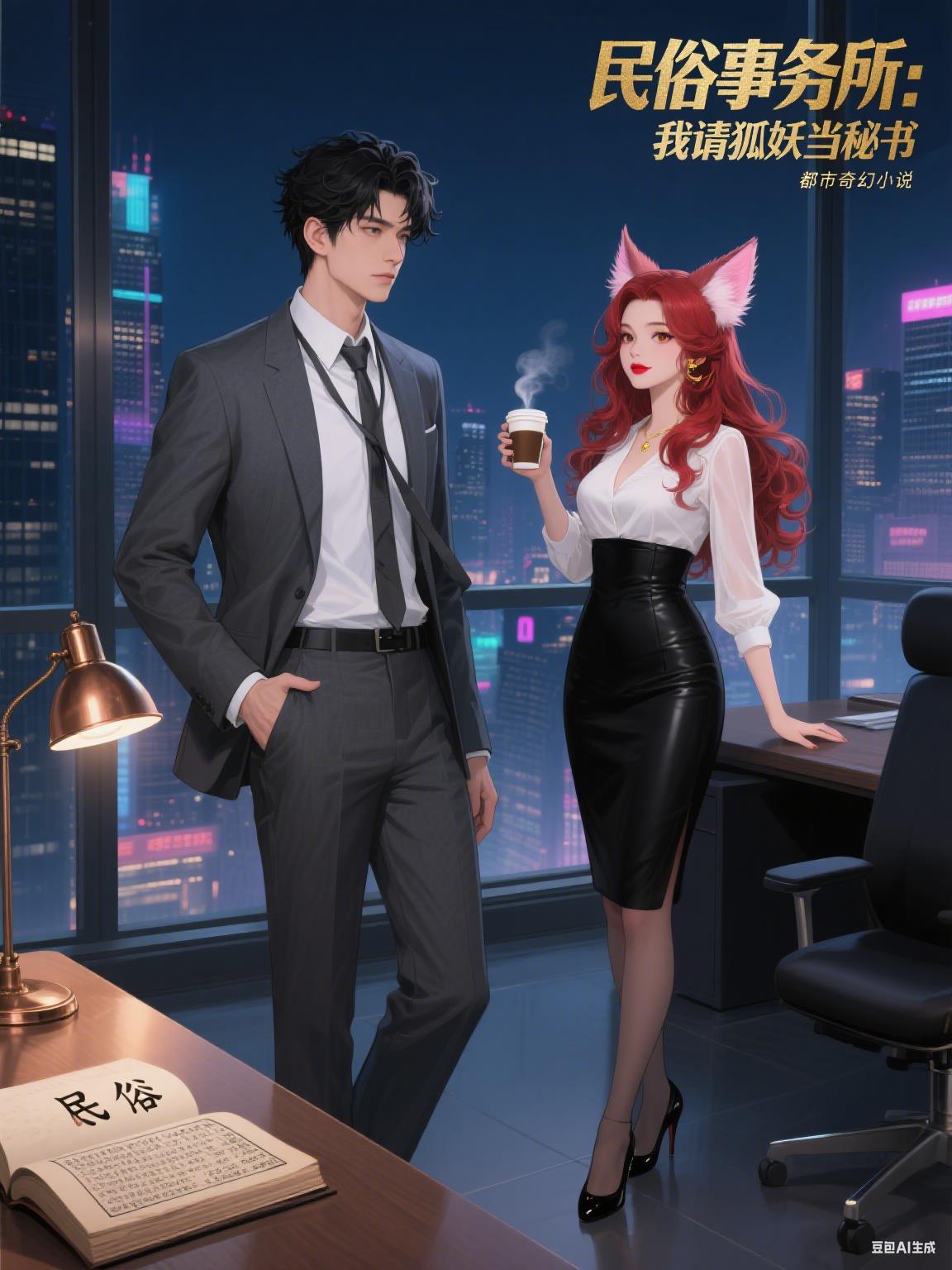 民俗事务所：我请狐妖当秘书封面
