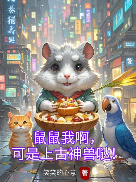 鼠鼠我啊,可是上古神兽哒!封面