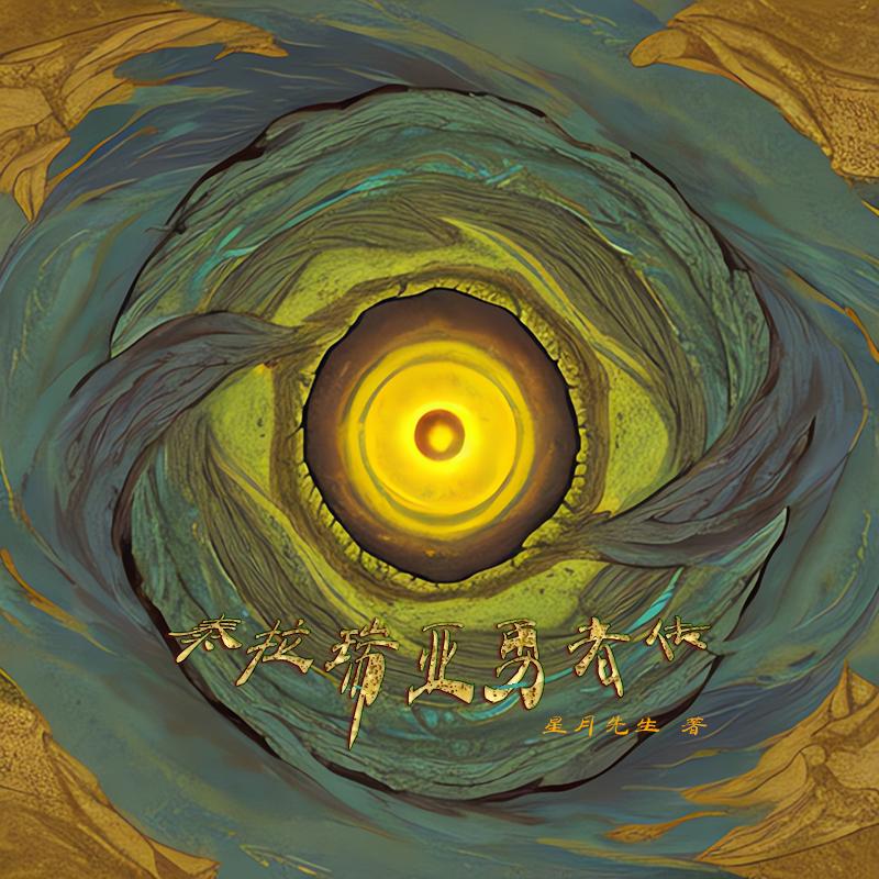 泰拉瑞亚:四勇士封面