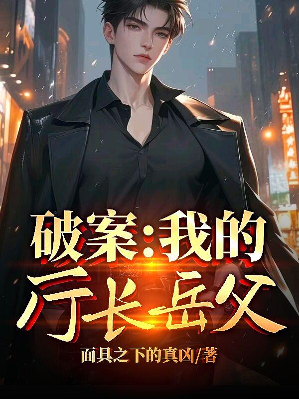 破案:我的厅长岳父封面