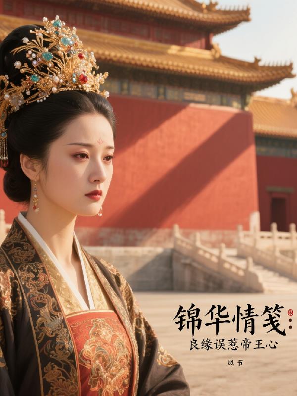 锦华情笺：良缘误惹帝王心封面