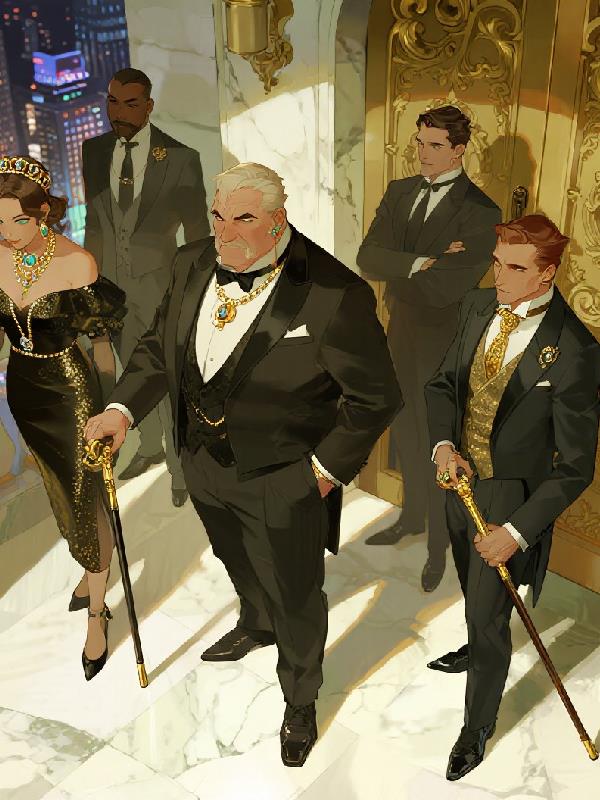 美利坚望族封面