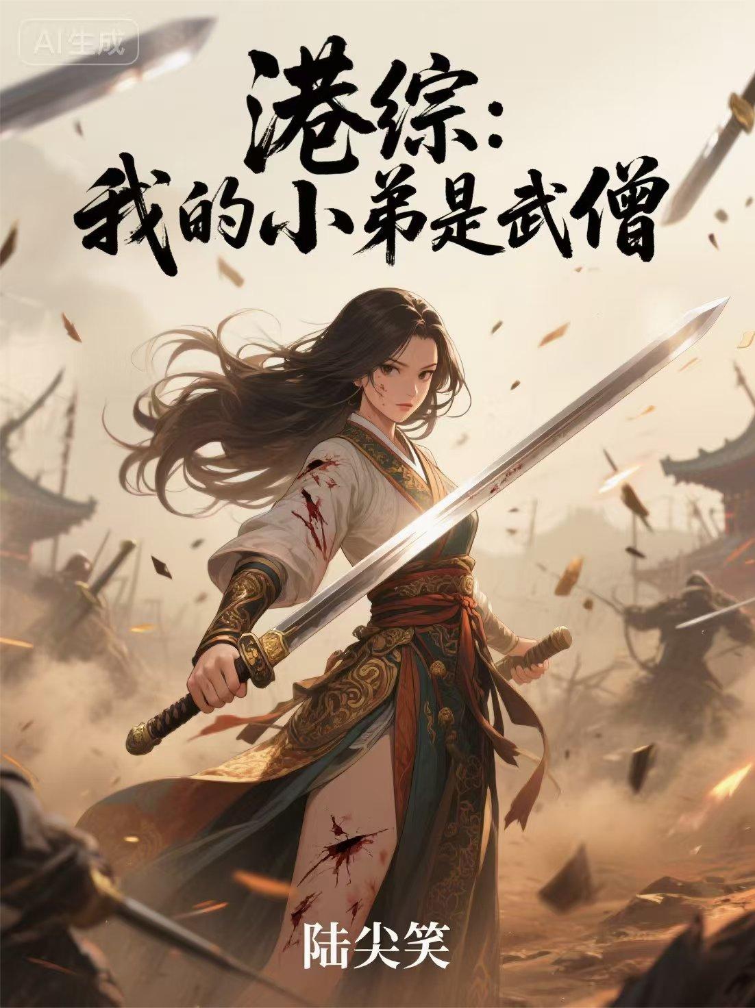 港综:我的小弟是武僧封面