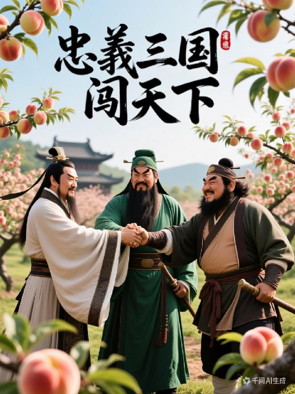 忠义三国闯天下封面