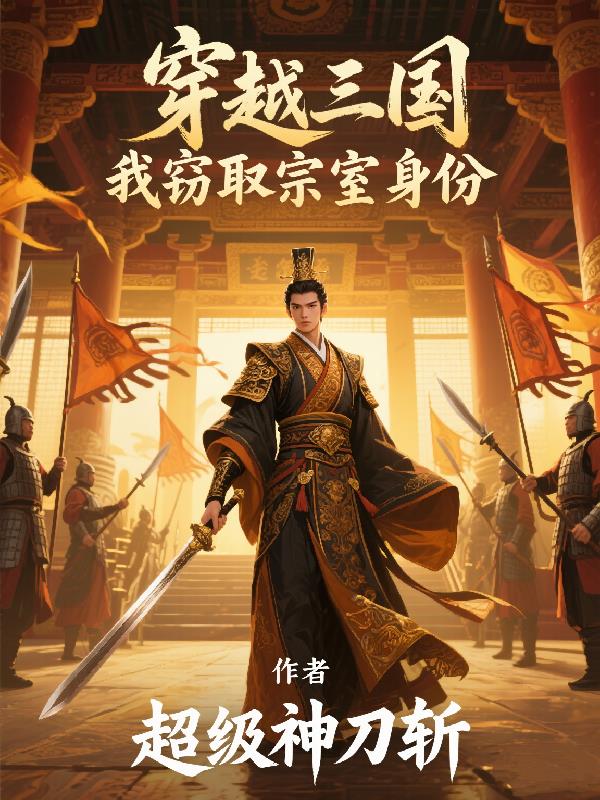 穿越三国，我窃取宗室身份封面