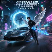 异界纵横：都市风云录封面