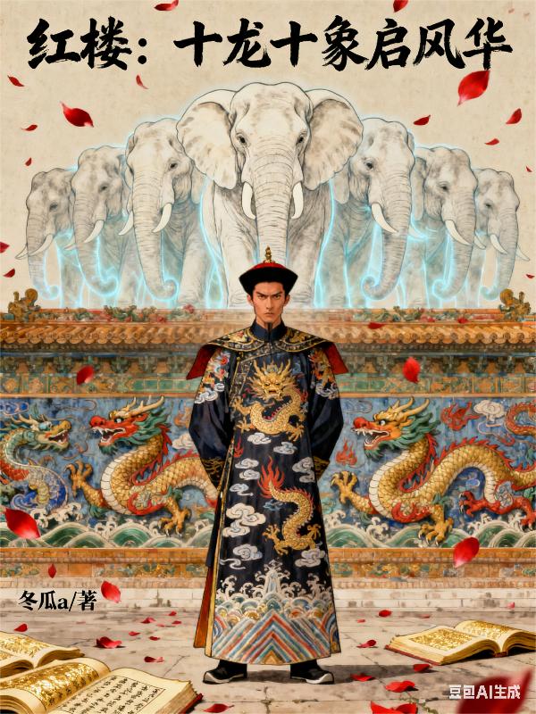 红楼：十龙十象启风华封面
