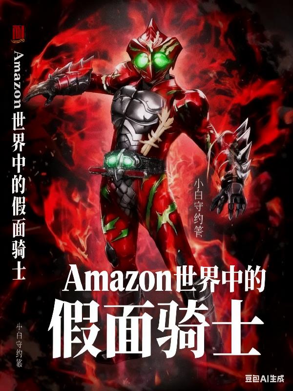 Amazon世界中的假面骑士封面