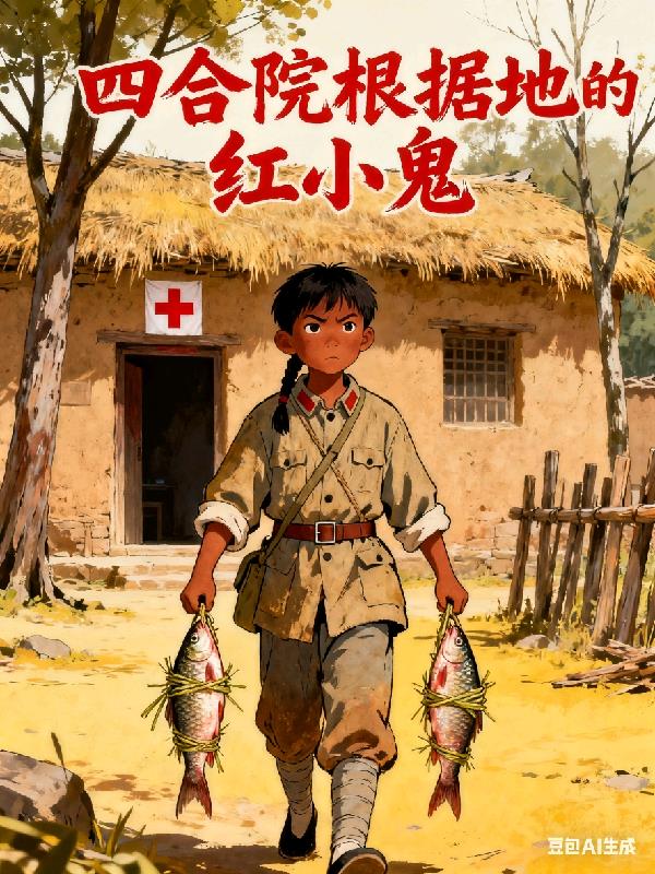 四合院根据地的红小鬼封面