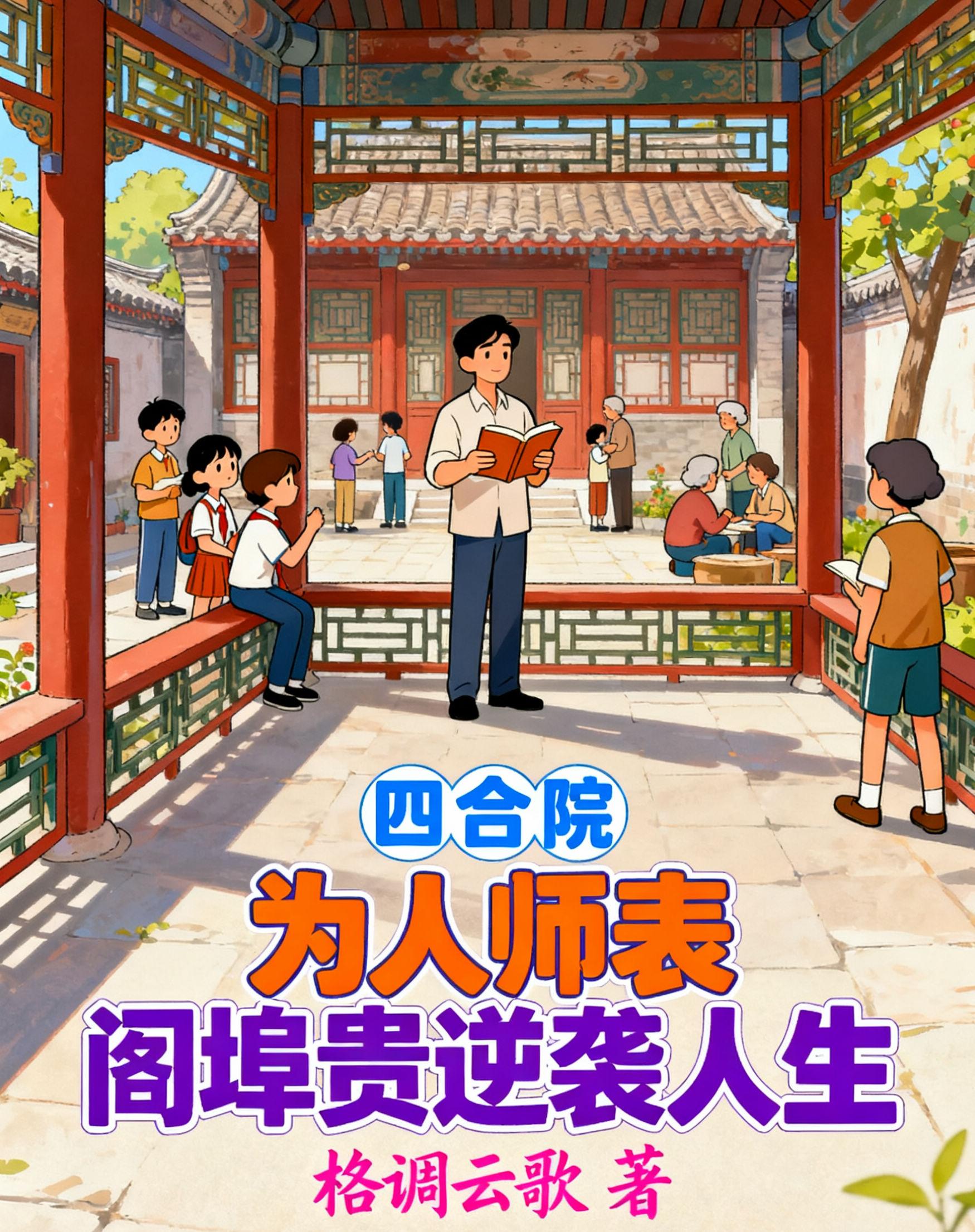 四合院:为人师表阎埠贵逆袭人生封面