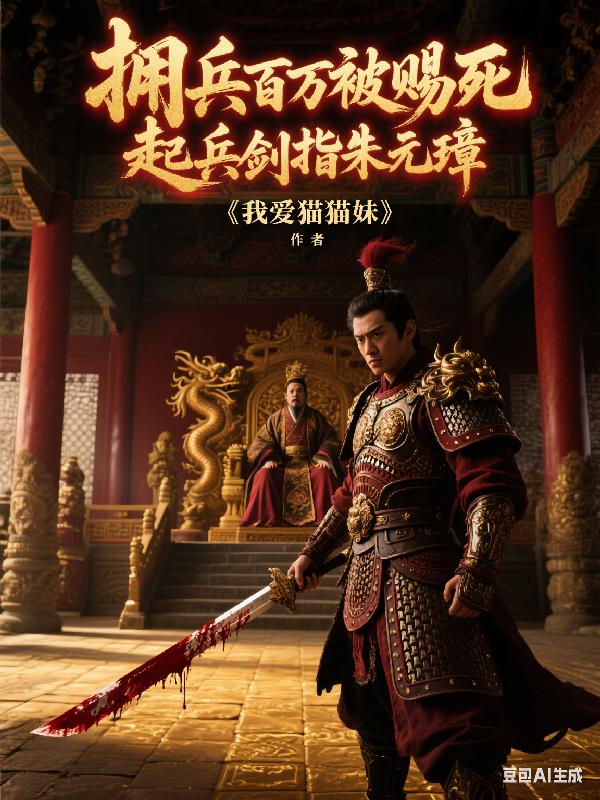 拥兵百万被赐死，起兵剑指朱元璋封面