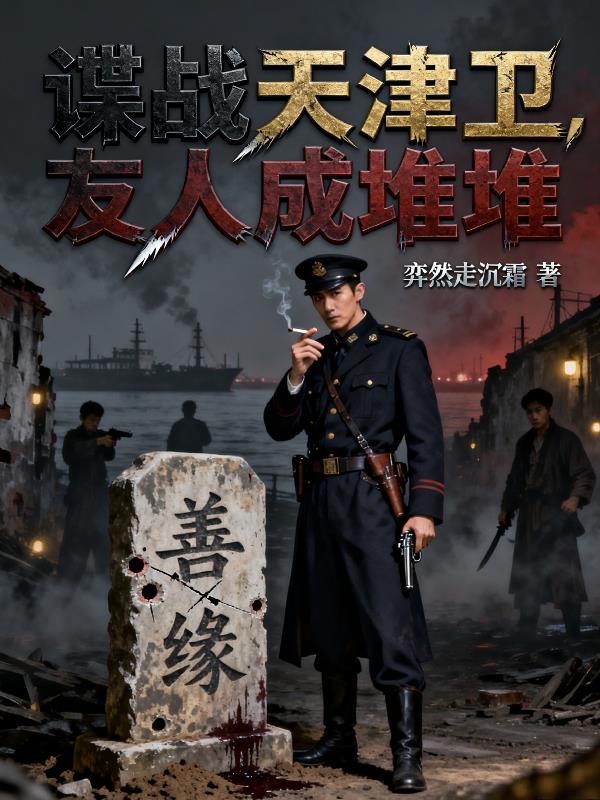 谍战天津卫，友人成堆堆！封面