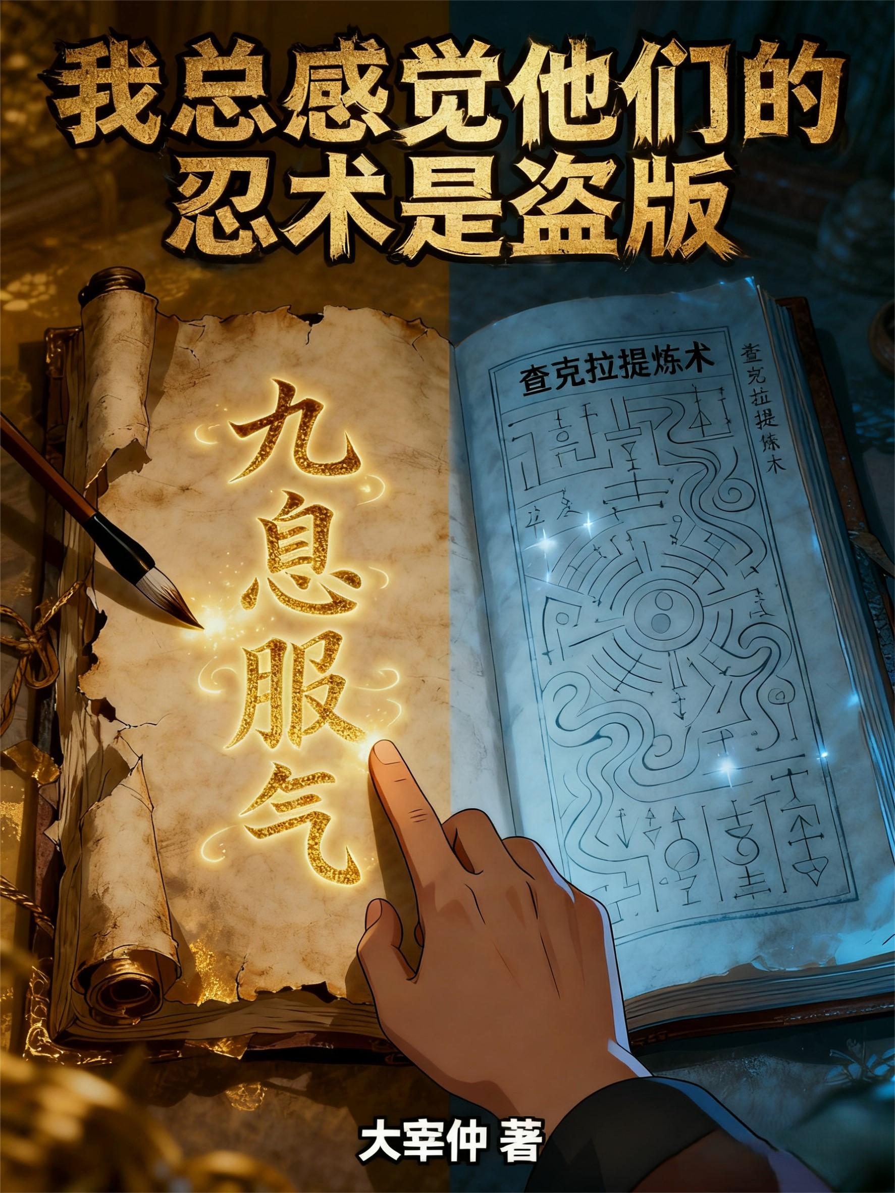 我总感觉他们的忍术是盗版封面