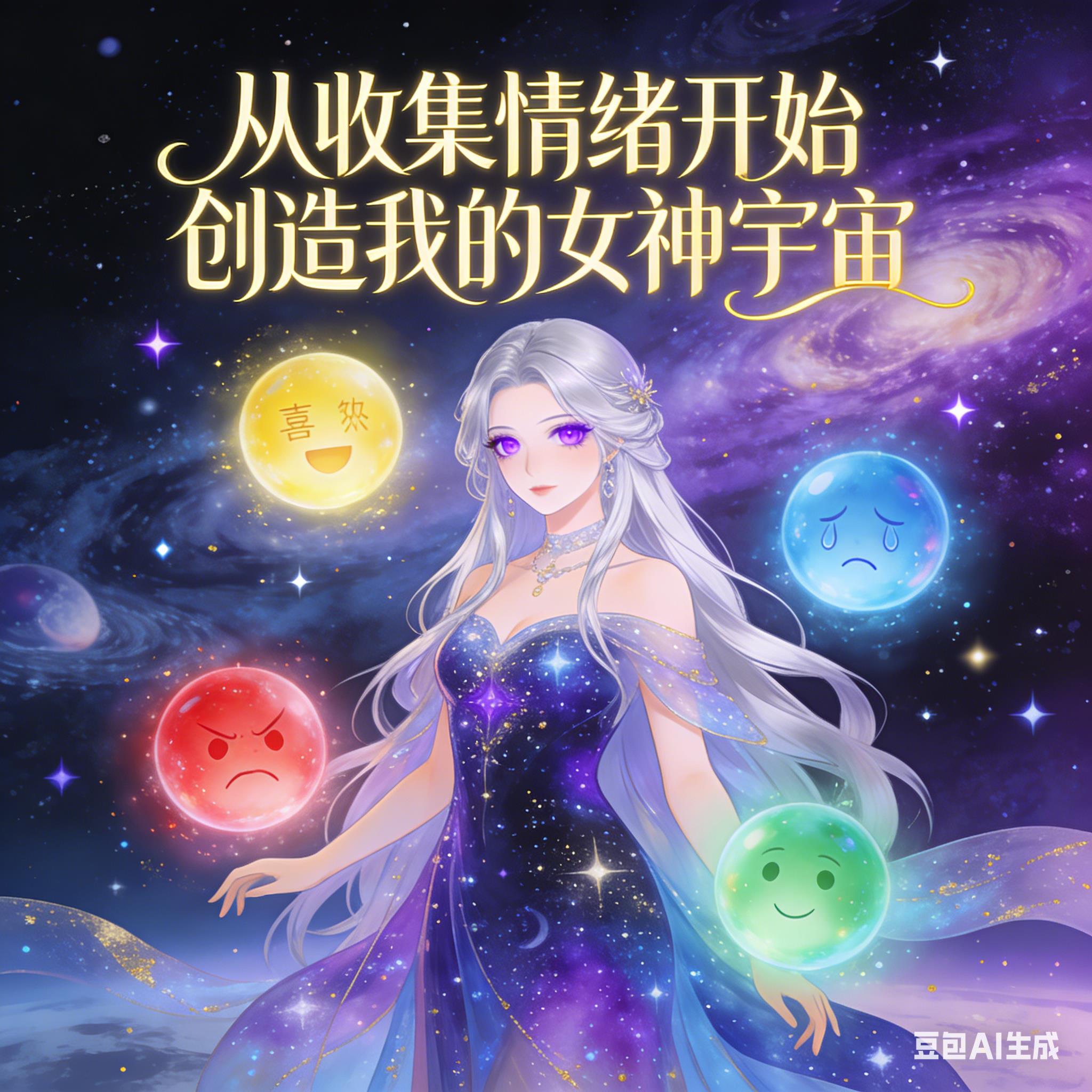 从收集情绪开始创造我的女神宇宙封面