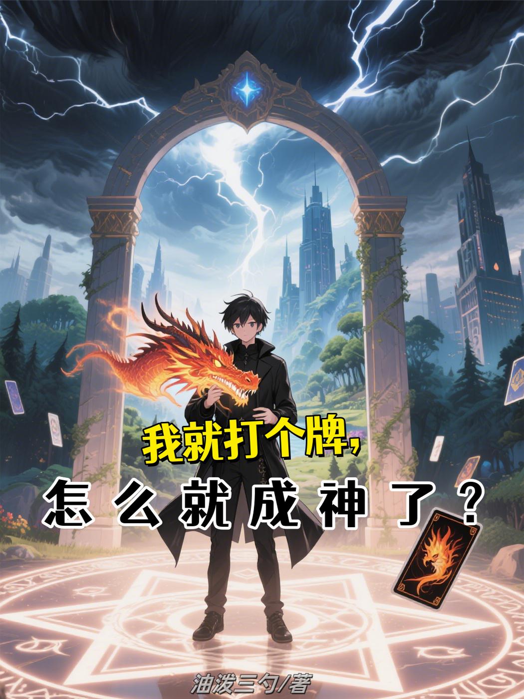 我就打个牌，怎么就成神了？封面