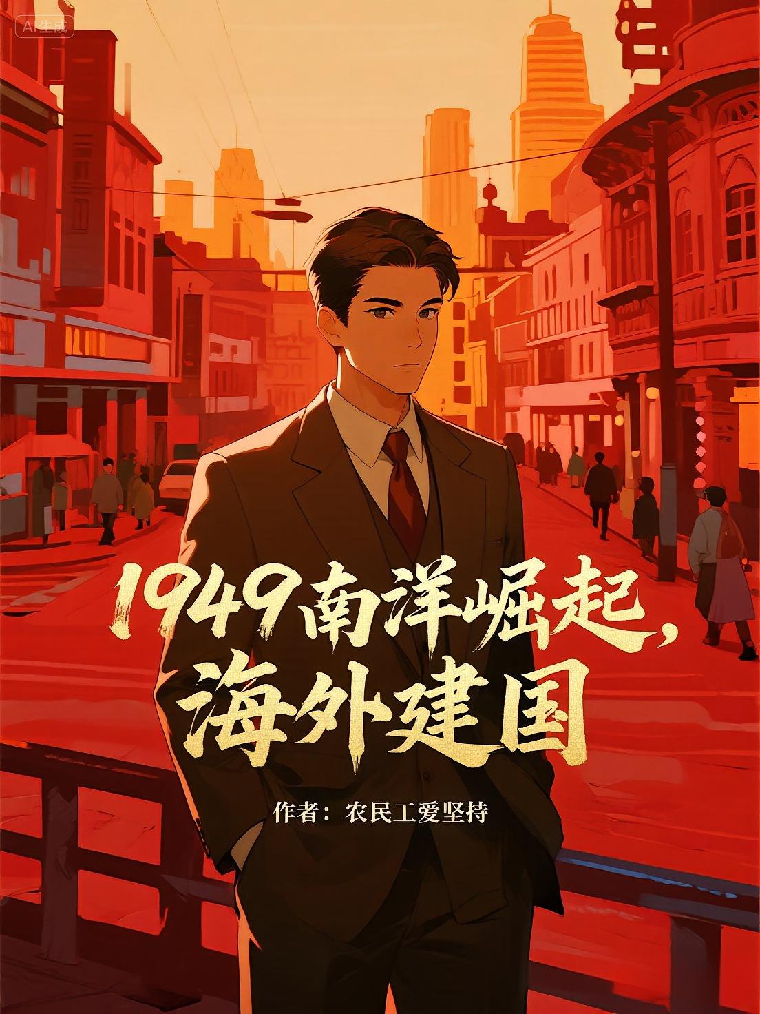 1949南洋崛起,海外建国封面